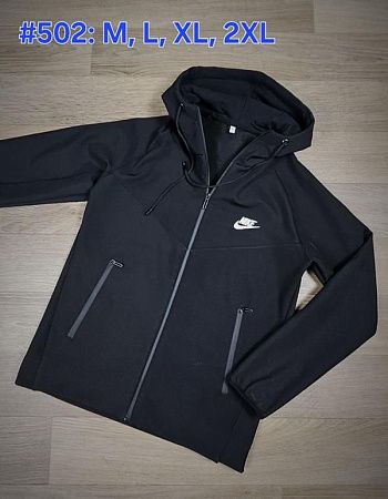 Куртка Vanda 502 black - делук