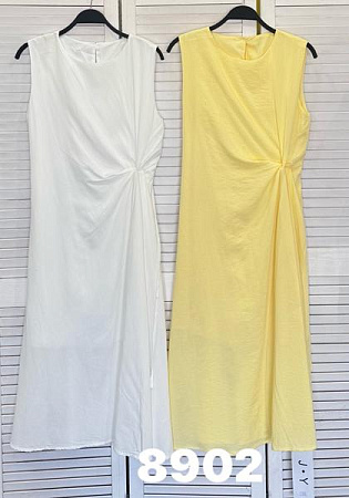 Платье Divo 8902 yellow - делук