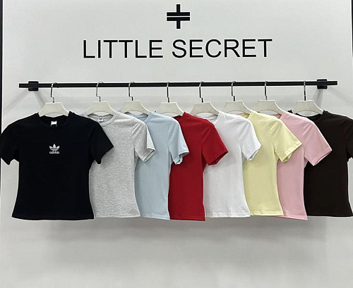 Футболка Little Secret 1070 grey - делук