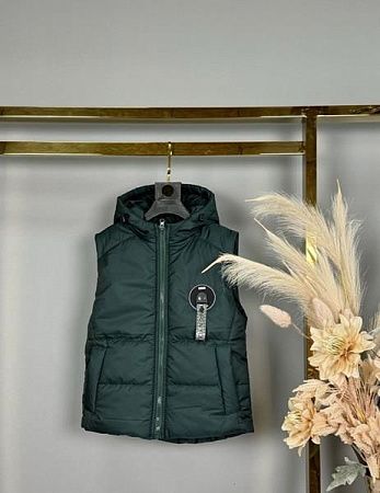 Жилетка Delfinka 544 green - делук