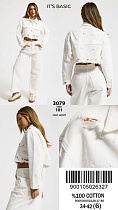 Куртка Ruxa 3079-7-101 white - делук