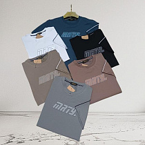 Футболка Moranny MR1099 brown - делук