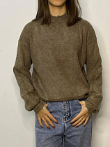 Свитер Kosta 8072 brown - делук