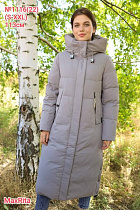 Куртка Desselil 1116-22 grey - делук