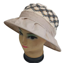 Панама Mabi 0726 beige - делук