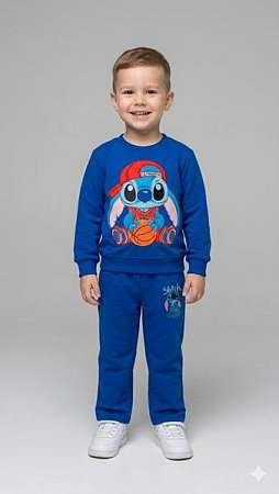 Костюм Спорт Limerense DD160 blue - делук