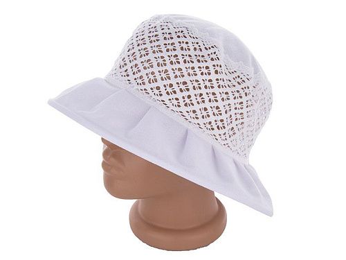 Шляпа No Brand AI10-22 white - делук