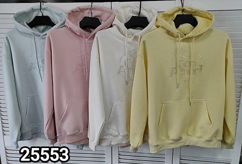 Худи Mmc Clothes 25553 grey - делук