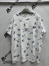 Футболка Met&March 2499-9 white - делук