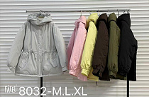 Куртка Oukali 8032 yellow - делук