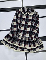 Платье Kosmy 597 wine - делук