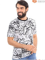 Футболка Samo M5795R-3 white - делук