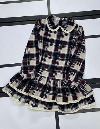 Платье Kosmy 597 wine - делук