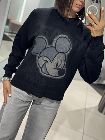 Свитер Comod 920 black - делук