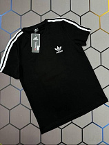 Футболка Alex Clothes 13888 black - делук