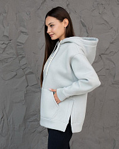 Батник Azna КЗ02 l.grey-white - делук