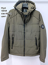 Куртка Liopt 1001-7 khaki - делук