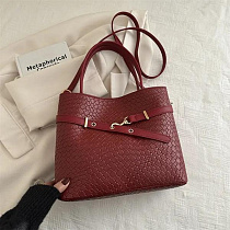 Сумка Fashion Bag B9618-2 wine - делук