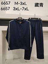 Костюм Спорт Vanda 6657 navy (M-3XL) - делук