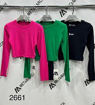 Топ Met&March 2661 pink - делук