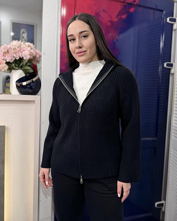 Кофта Style Nadezhda 3916 black - делук