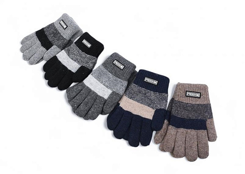 Перчатки Rubi RB673 mix - делук