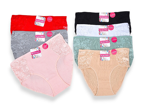 Трусы Obuv Ok2 X4181 (12342) mix - делук