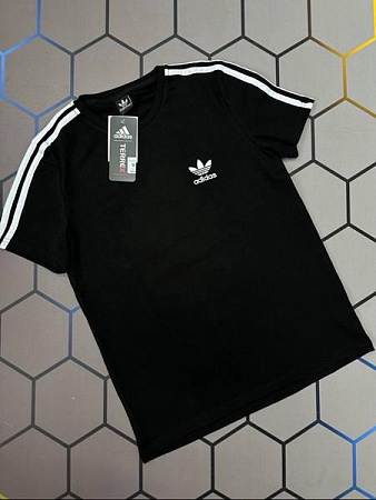 Футболка Alex Clothes 13888 black - делук