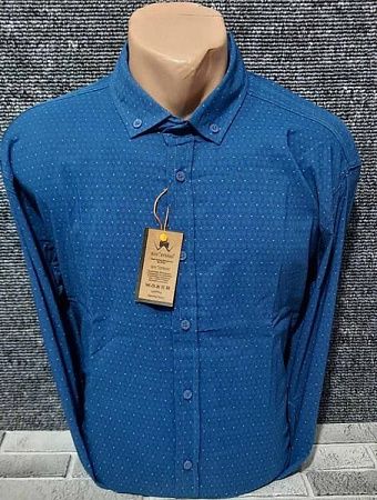 Рубашка Mary Poppins 4490 blue - делук