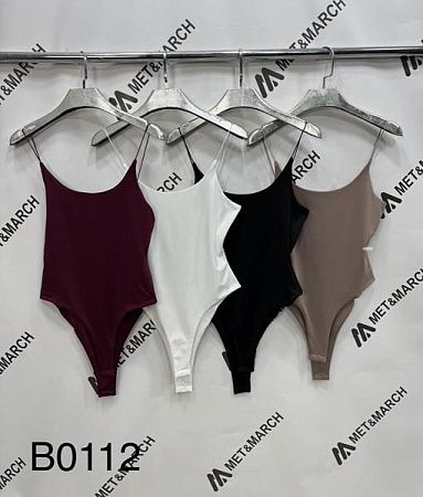 Боди Met&March B0112 white - делук