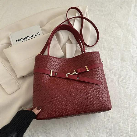 Сумка Fashion Bag B9618-2 wine - делук