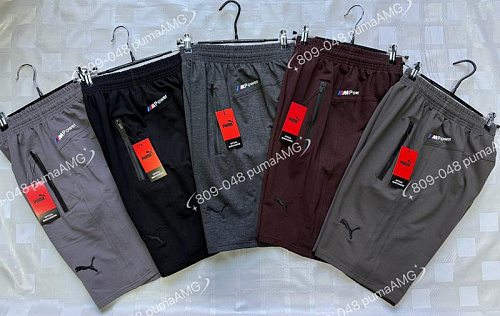 Шорты Shon S3167 grey - делук