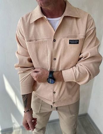 Рубашка Safina 700 beige - делук