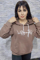 Худи Newe NW713 brown - делук