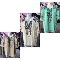 Блузка Global 1307 beige - делук