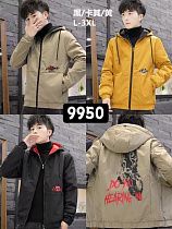 Ветровка Faraon 9950 black - делук