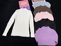 Свитер Yalisi 732 black - делук