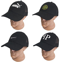 Кепка Mabi 0759 black - делук