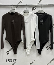 Боди Met&March 15017 black - делук