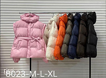 Куртка Oukali 8023 orange - делук