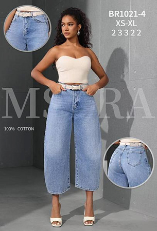 Бриджи Jeans Club BR1021-4 l.blue - делук