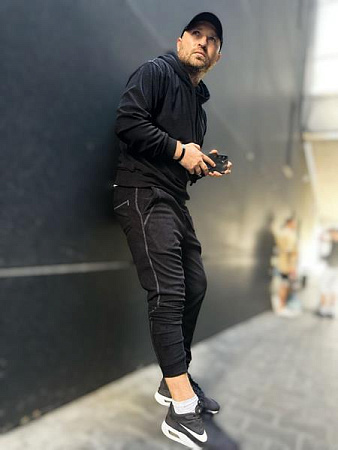Костюм Спорт Faraon 2082 black - делук