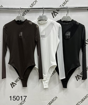 Боди Met&March 15017 black - делук