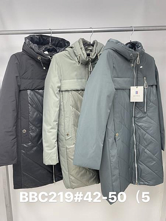 Куртка Jacket BBC219 grey - делук