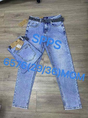 Джинсы Maxim Jeans 6576 l.blue - делук