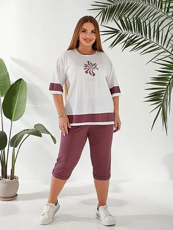 Костюм Спорт Oska 6094 nude - делук