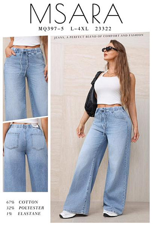 Джинсы Jeans Club MQ397-5 l.blue - делук