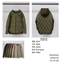 Куртка Direa 7072 khaki - делук