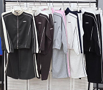 Костюм Спорт Little Secret SA9221 brown - делук