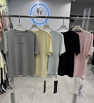 Футболка Saint Wish 5102 mix - делук